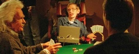Stephen hawking albert einstein isaac newton poker